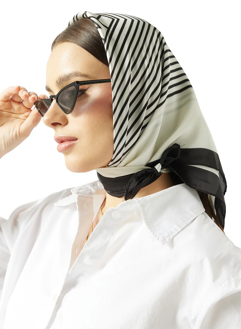 Ginger  Printed Summer Headscarf for Women | Best Price UAE